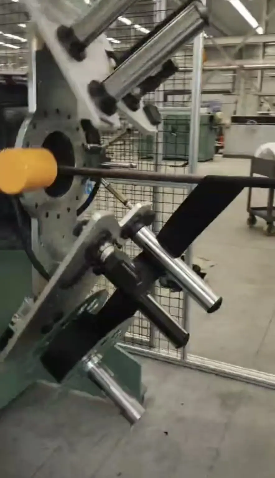 Vertical pipe forming machine for low pressure suction and discharge hoses 3