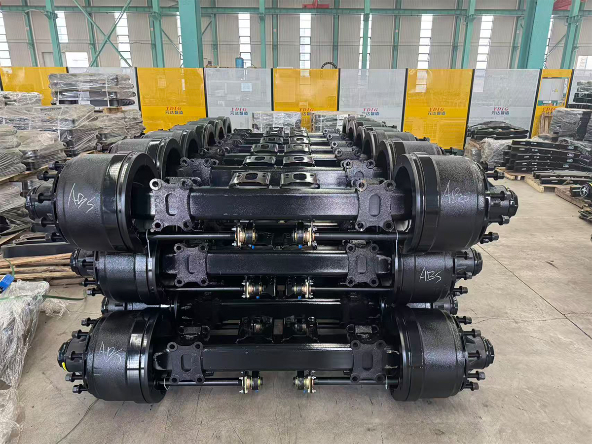 Drum axle