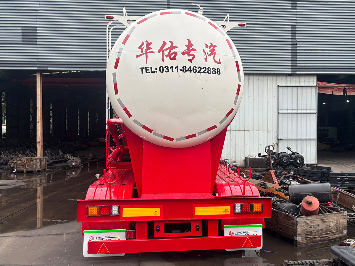 Cement tanker trailers in stock