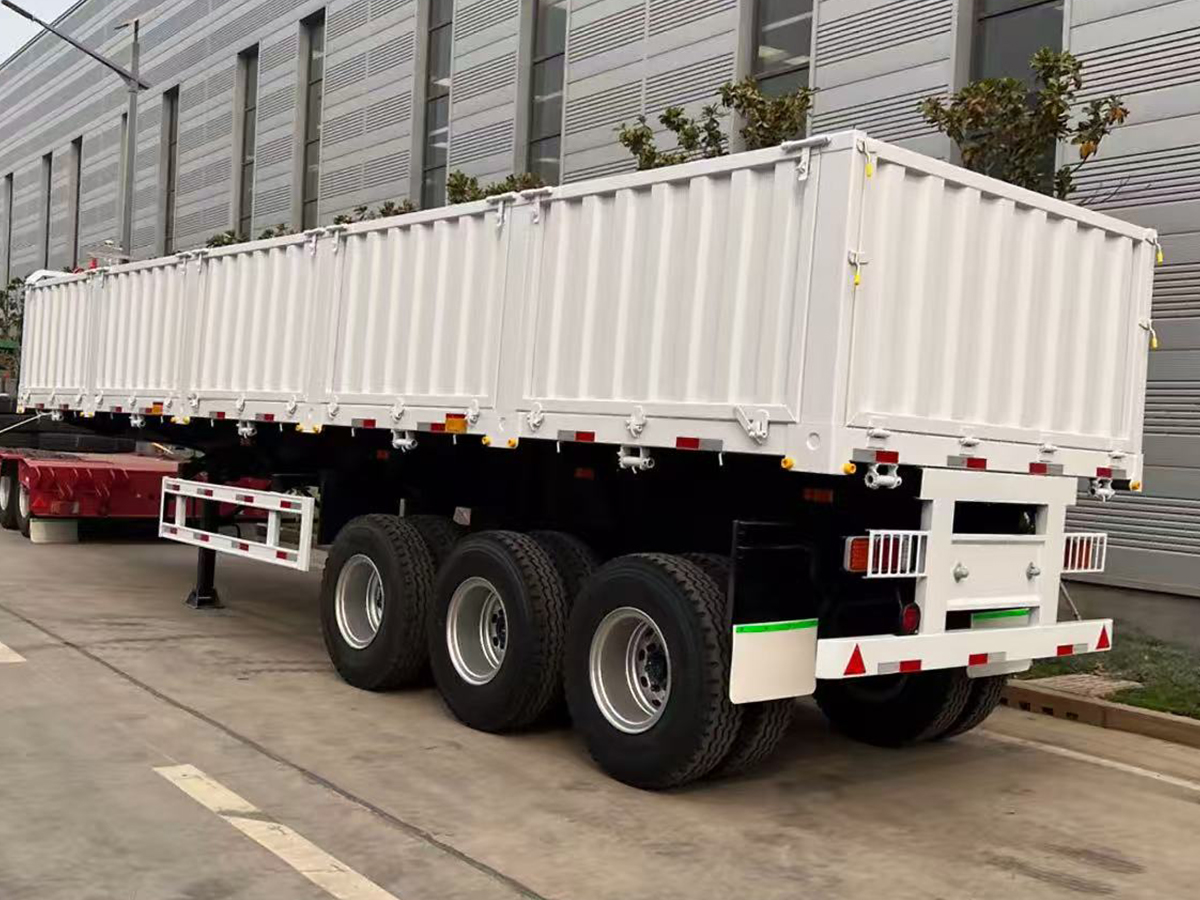 Sidewall trailer