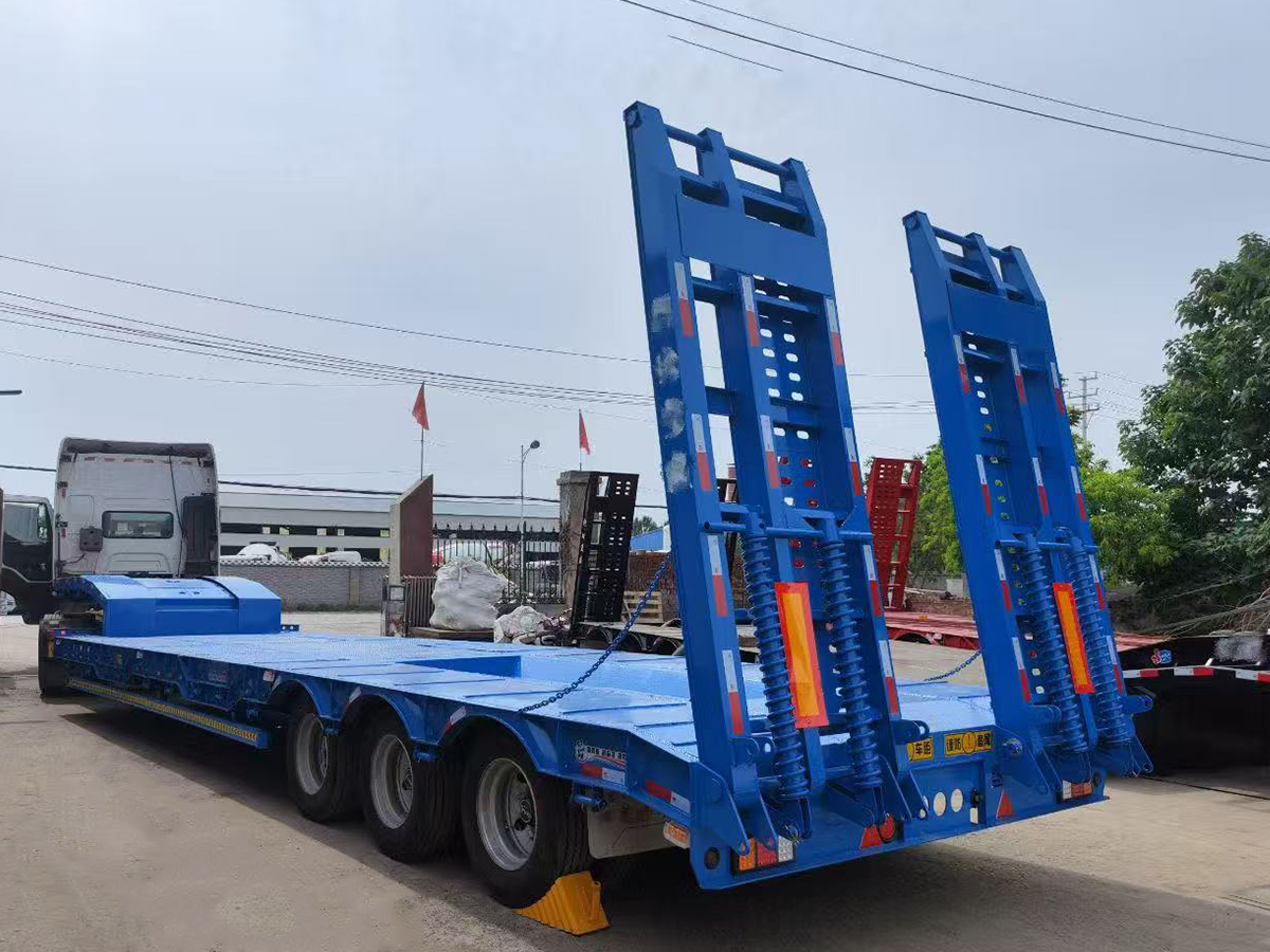 lowbed trailer