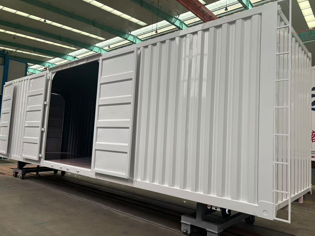 truck cargo box