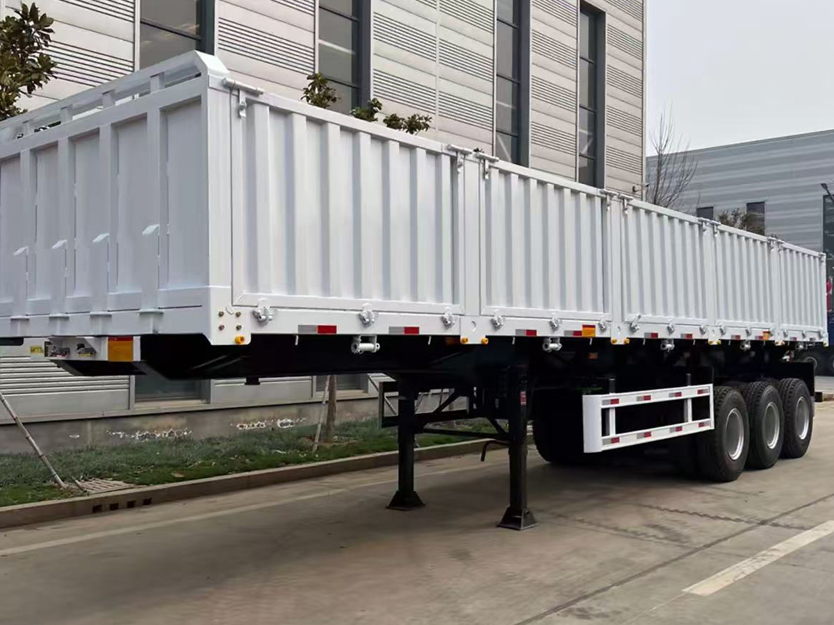 Sidewall trailer