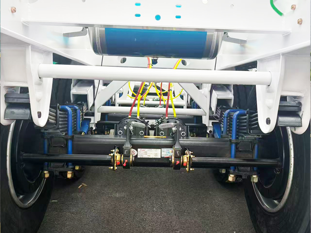 40-foot straight beam frame trailer