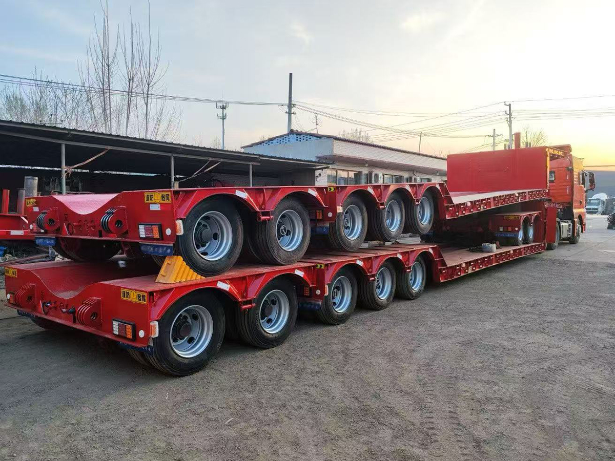 lowbed trailer