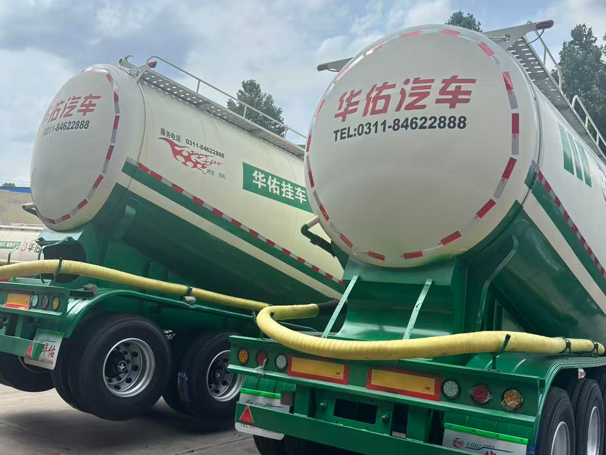 31-58 cubic meter cement tanker trailer