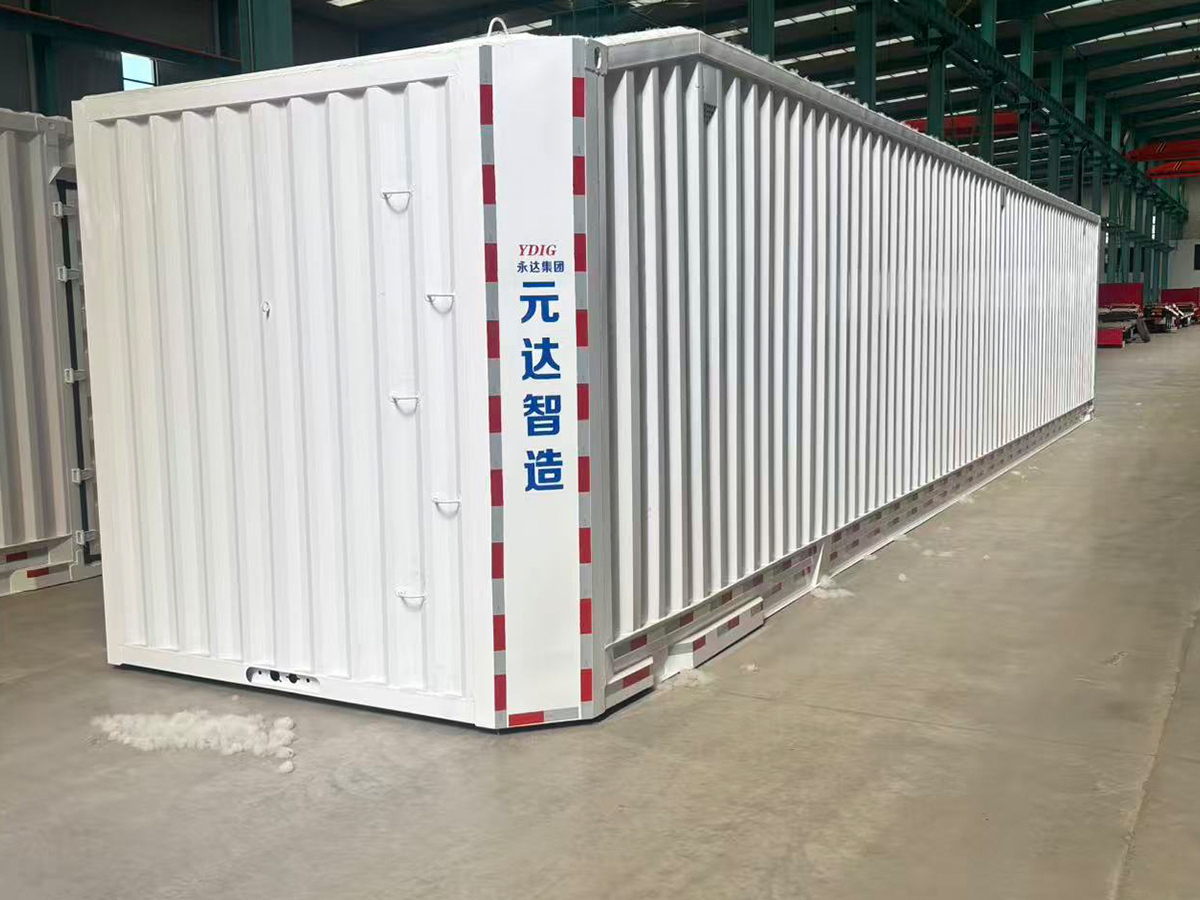 Express delivery box trailer
