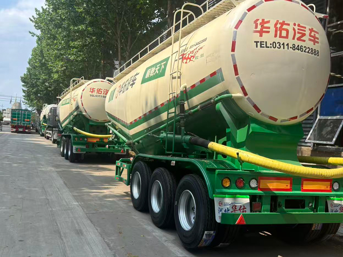 31-58 cubic meter cement tanker trailer