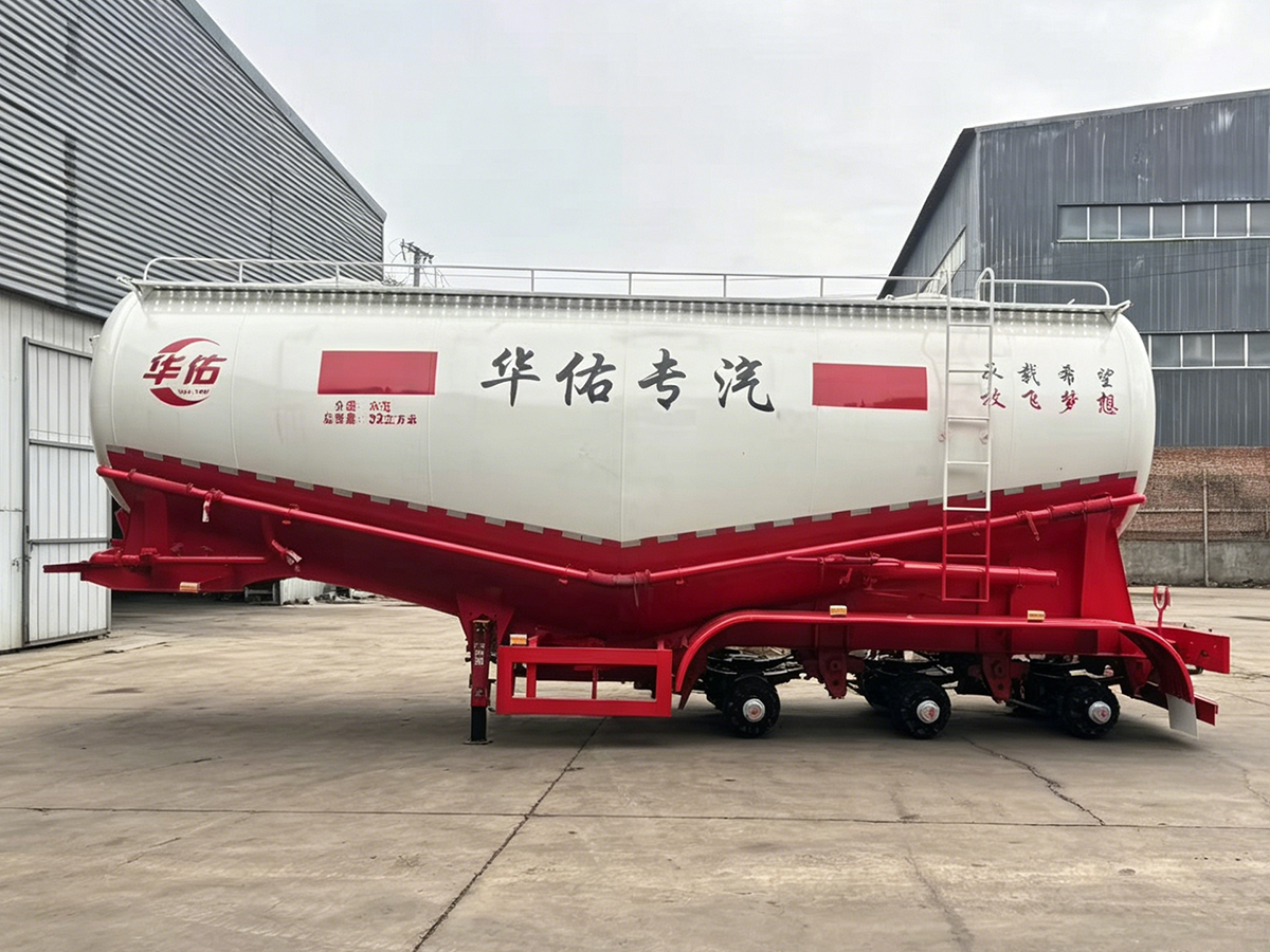 31-58 cubic meter cement tanker trailer