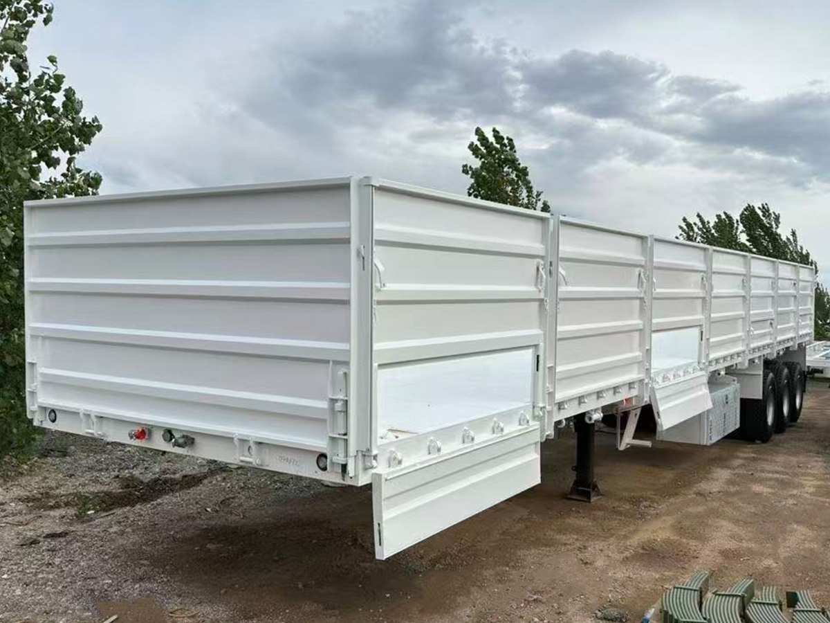 Sidewall trailer