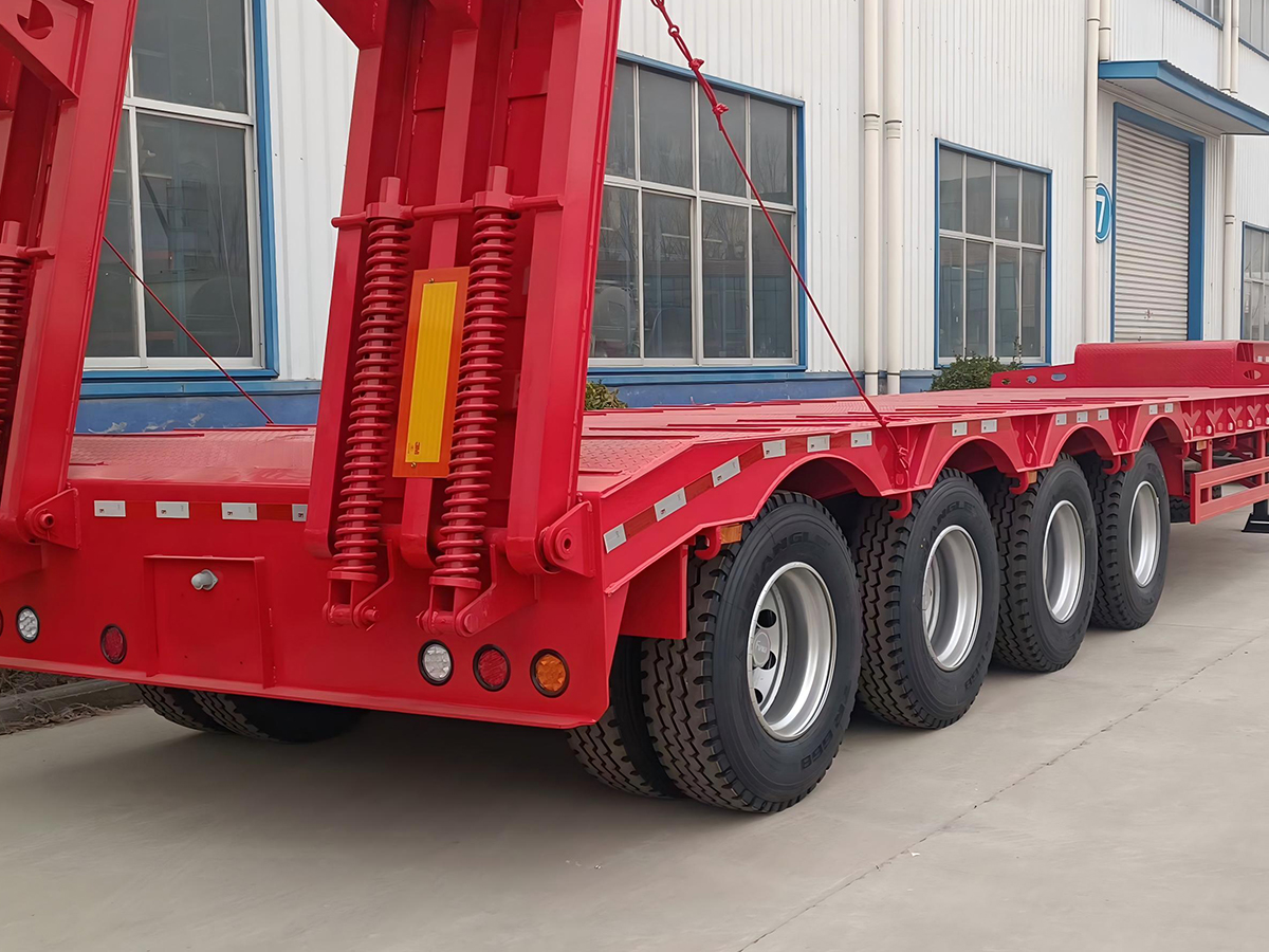 lowbed trailer