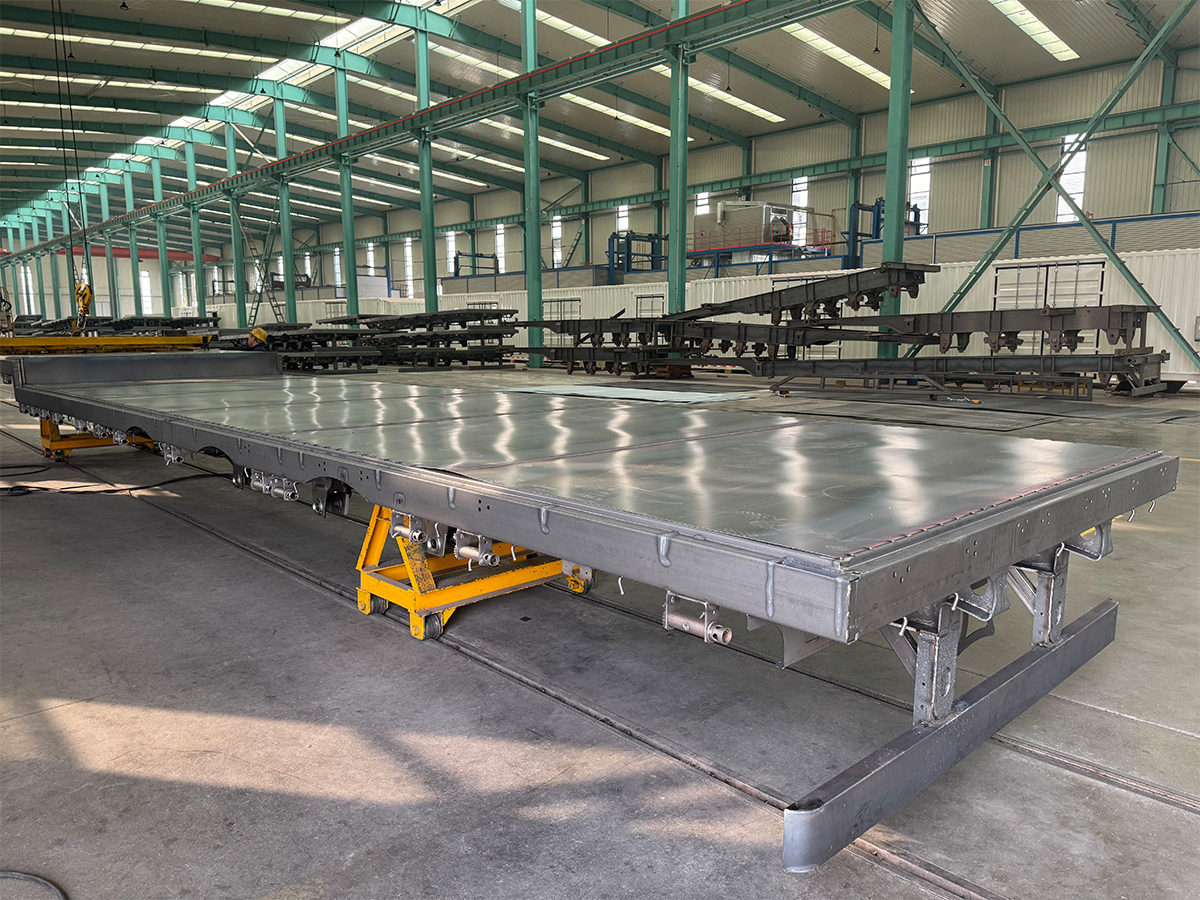 Trailer chassis