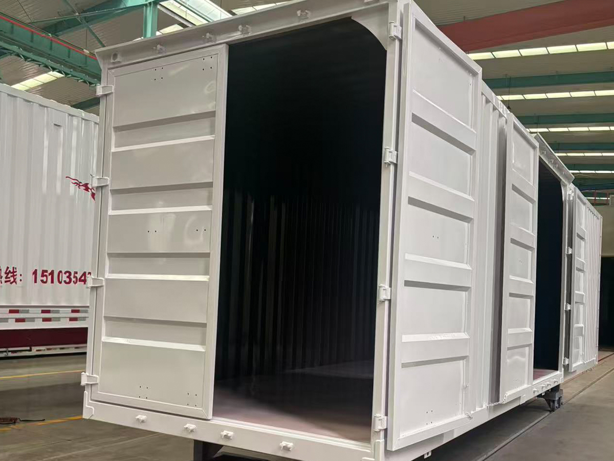 truck cargo box