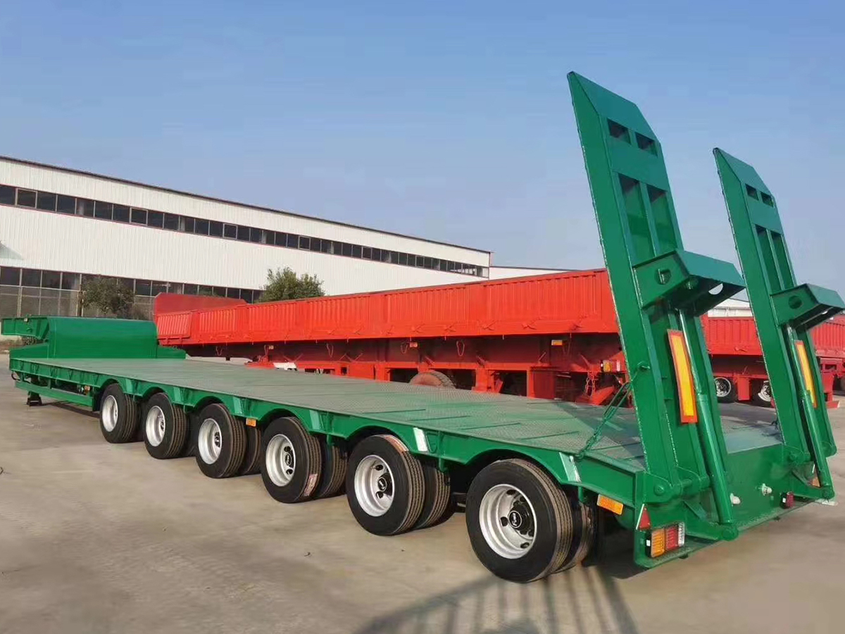 lowbed trailer