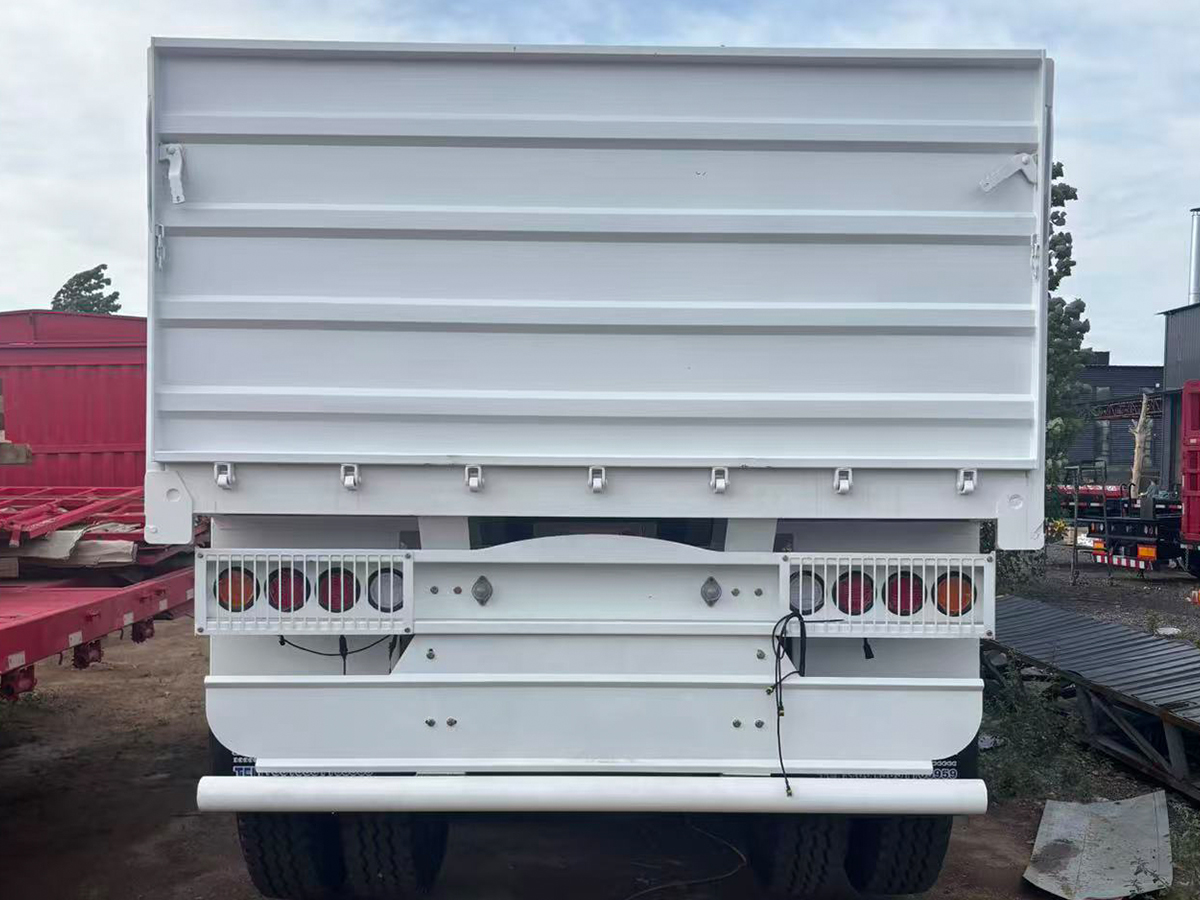 Sidewall trailer