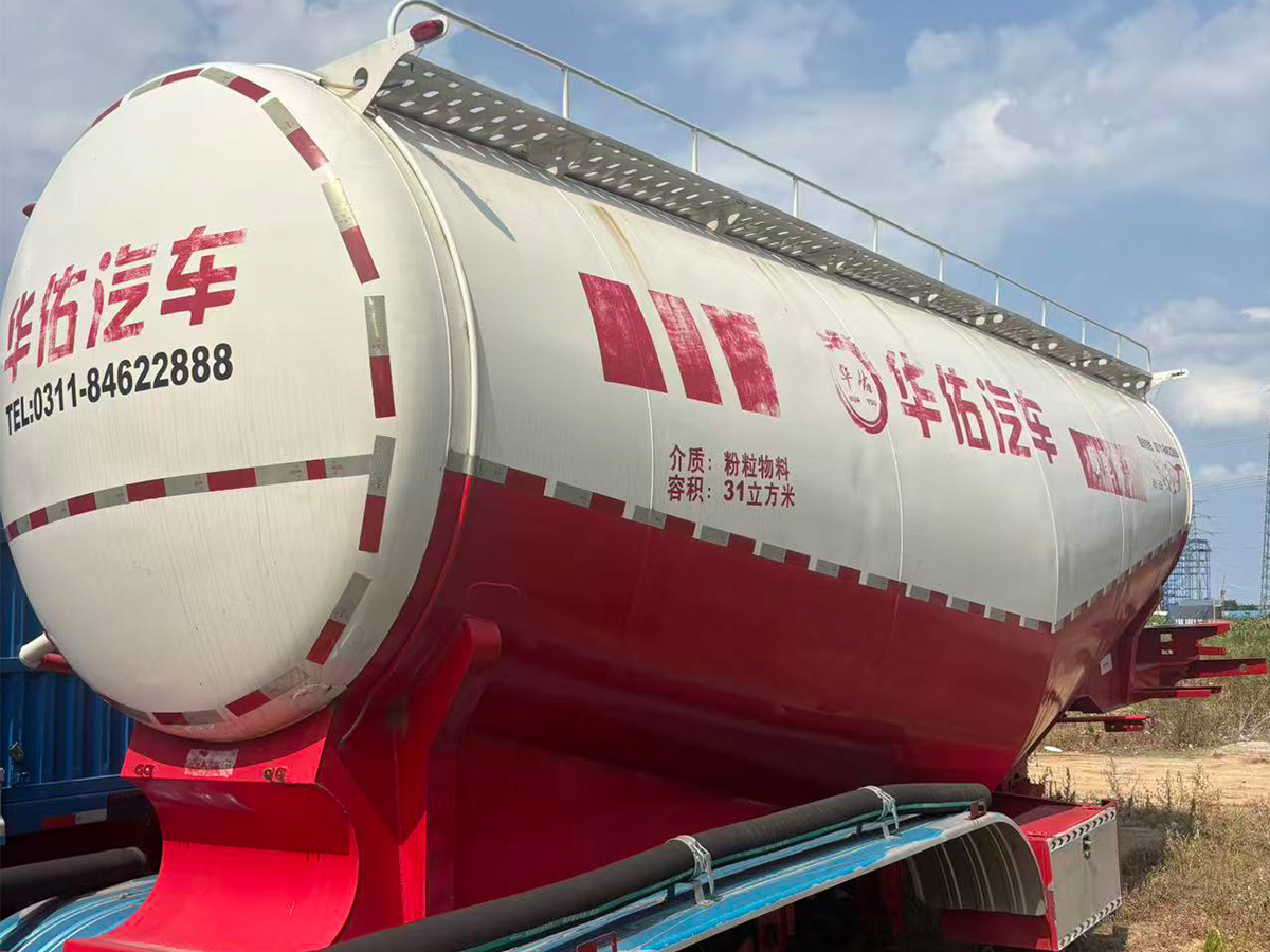 Cement tanker trailers in stock