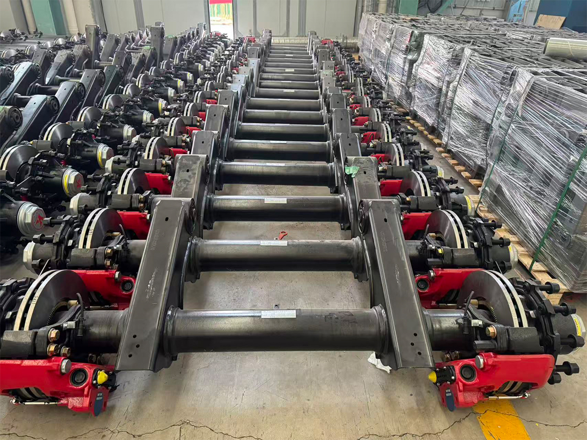 Disc axle