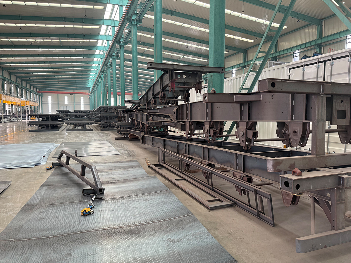 Trailer chassis