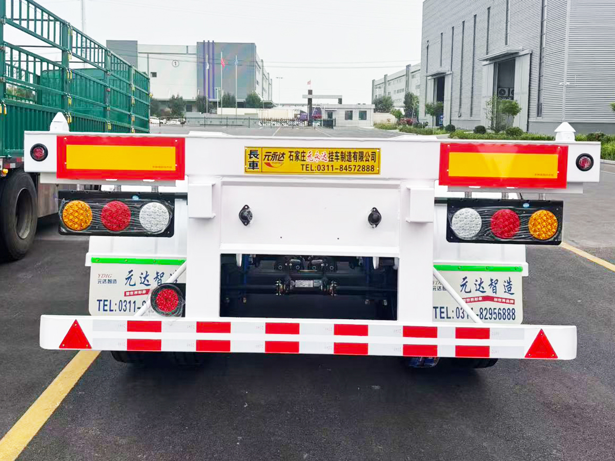 40-foot straight beam frame trailer