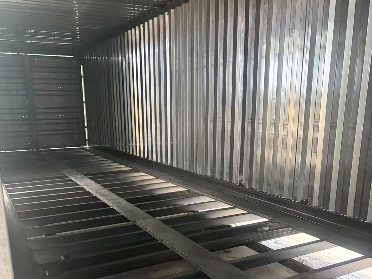 Express delivery box trailer