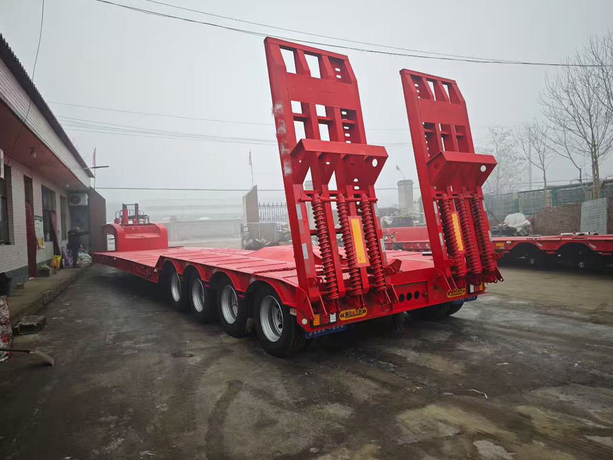 lowbed trailer