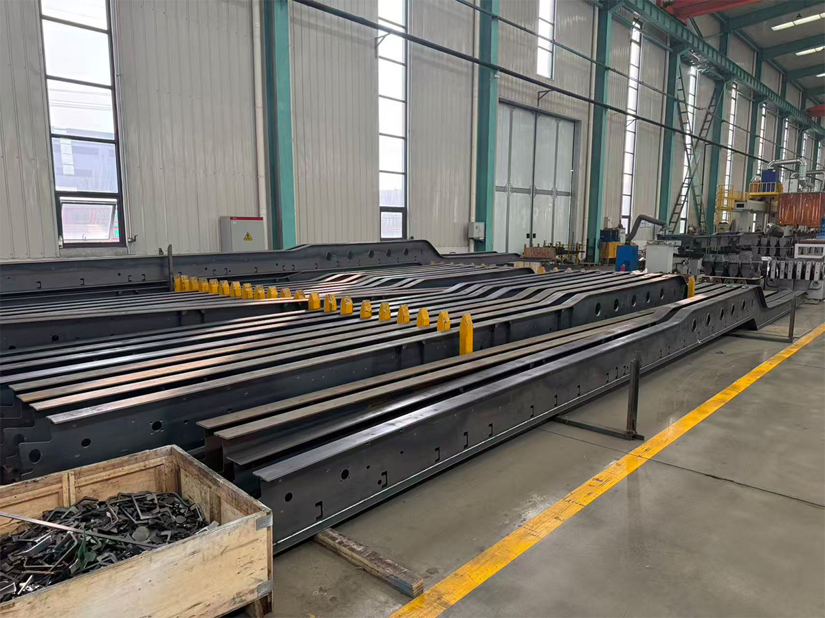 Trailer beam