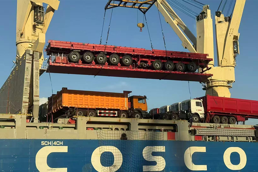 Navigating Central Asia & The Middle East: Semi-Trailer Challenges in Extreme Climates