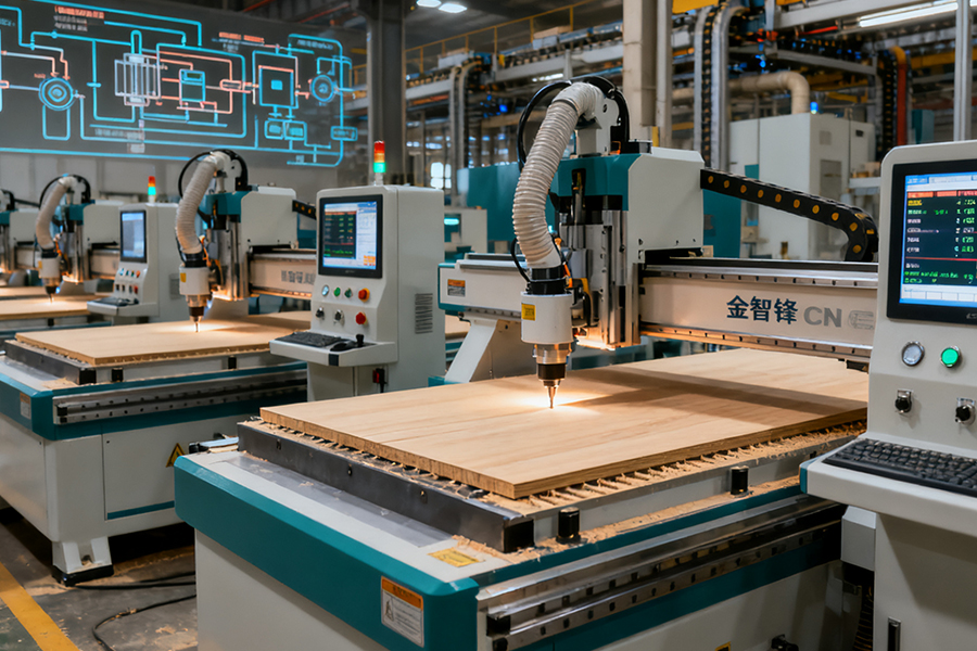 Empowering the Upgrade of Aluminum-Wood Home Furnishings: Realizing Integrated, Intelligent Manufacturing Across Multiple Processes