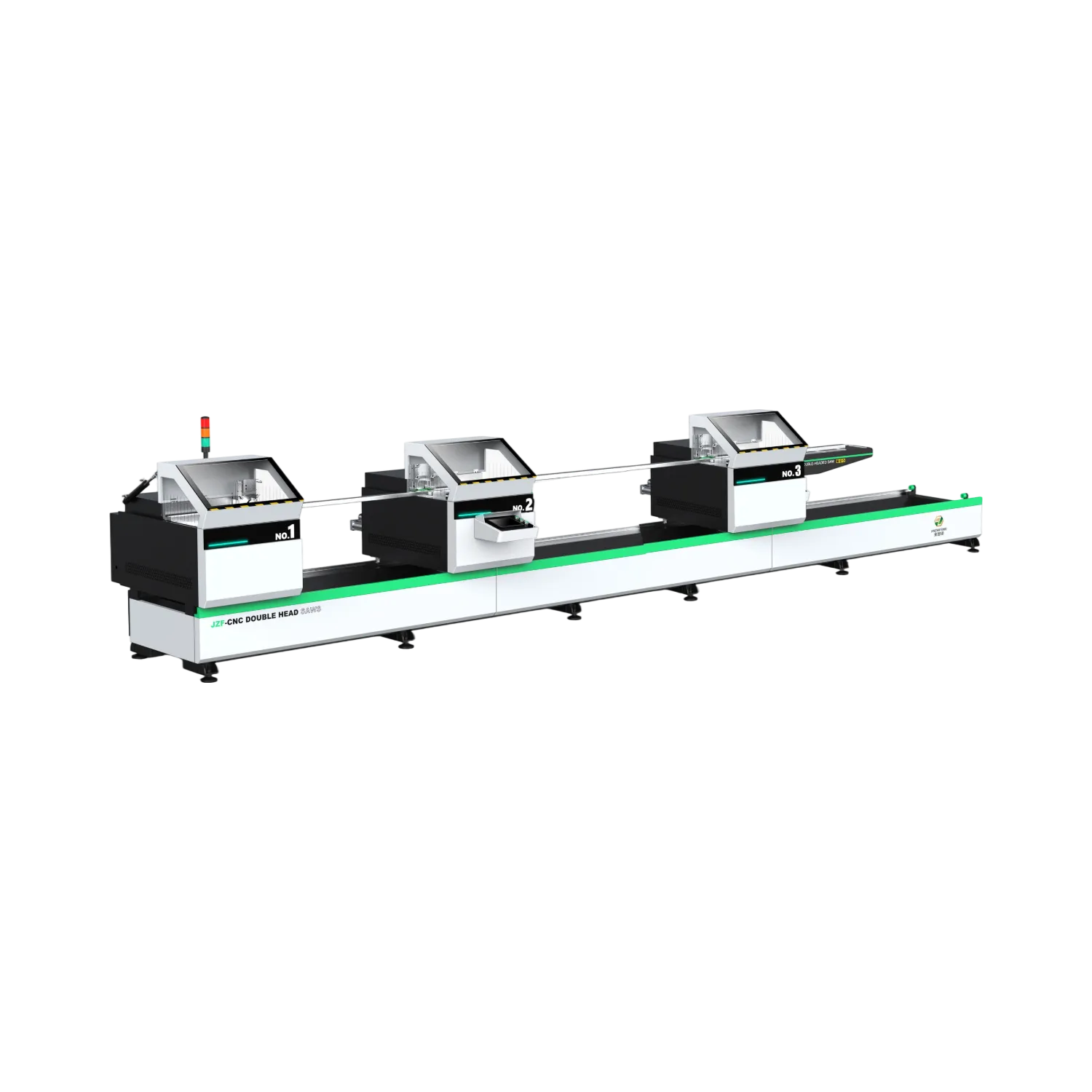 CNC Three-Head Saw