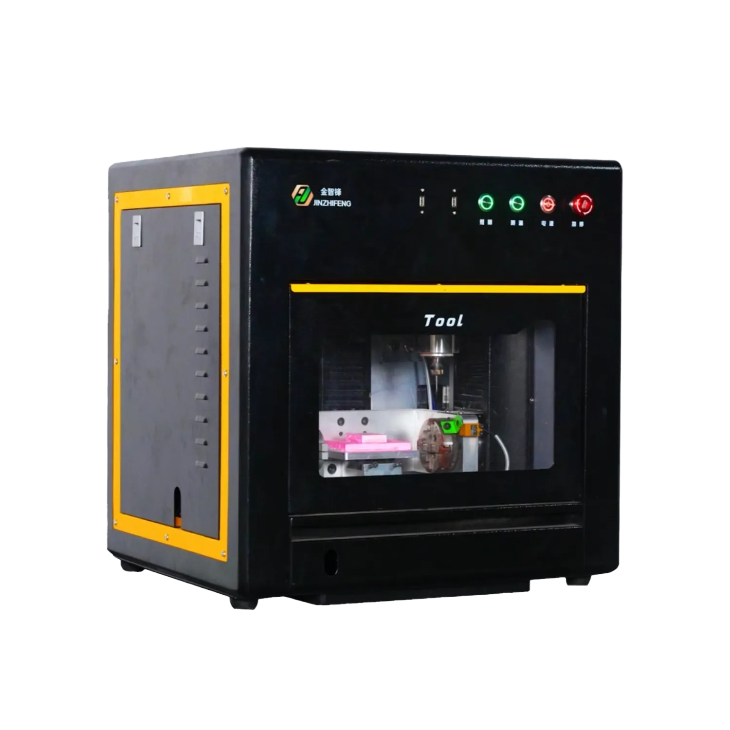 Desktop 4-Axis / 5-Axis Jade Carving Machine