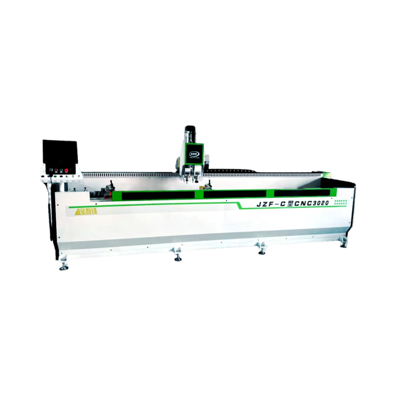 Minimalist CNC Milling Machine (C-Type CNC 3020)