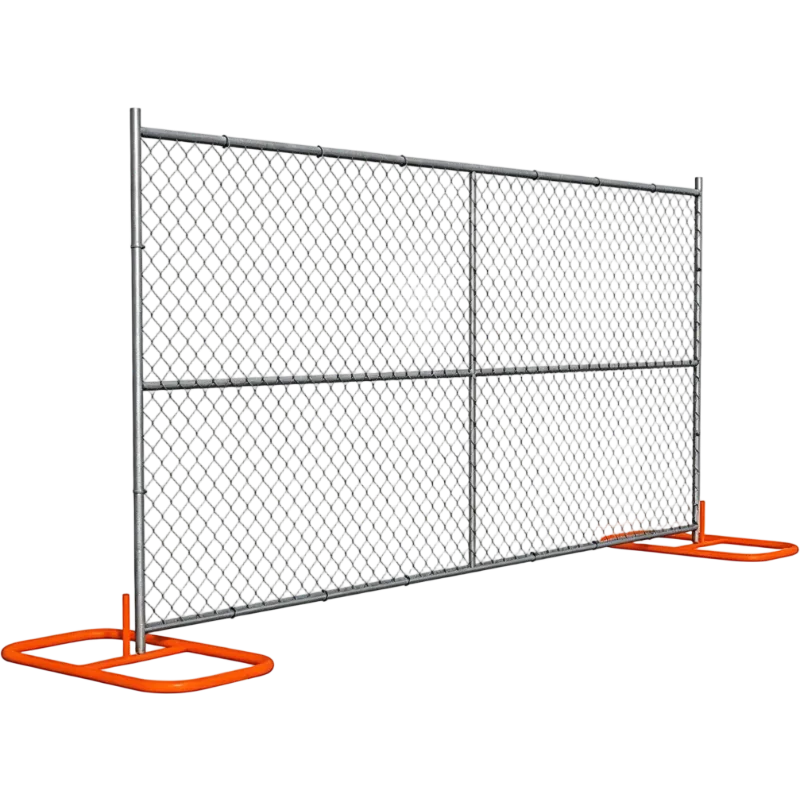 Temporary fencing