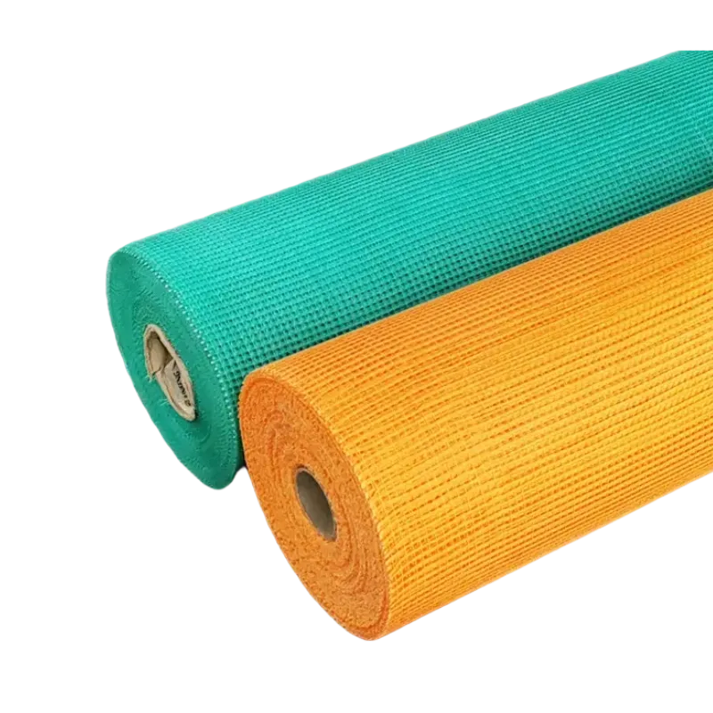 Building exterior wall insulation mesh