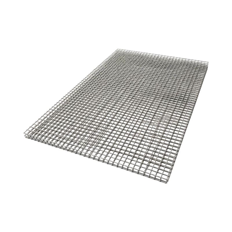 Custom-shaped wire mesh panels