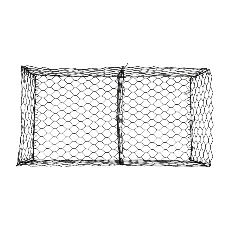 Galvanized wire gabion mesh