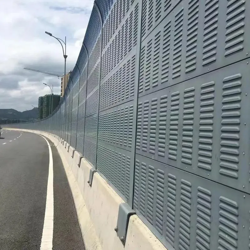 Industrial plant noise barrier