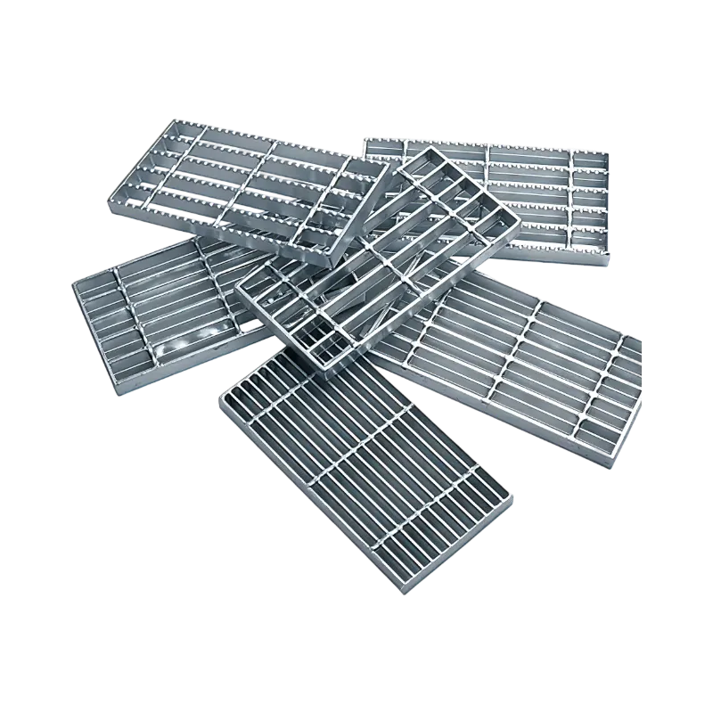 Platform steel grating