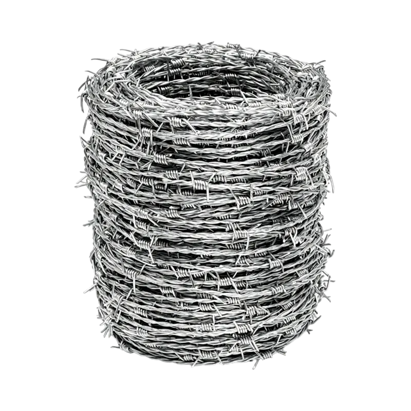 Standard barbed wire