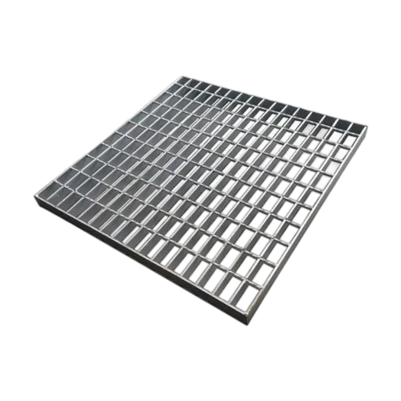 Composite steel grating