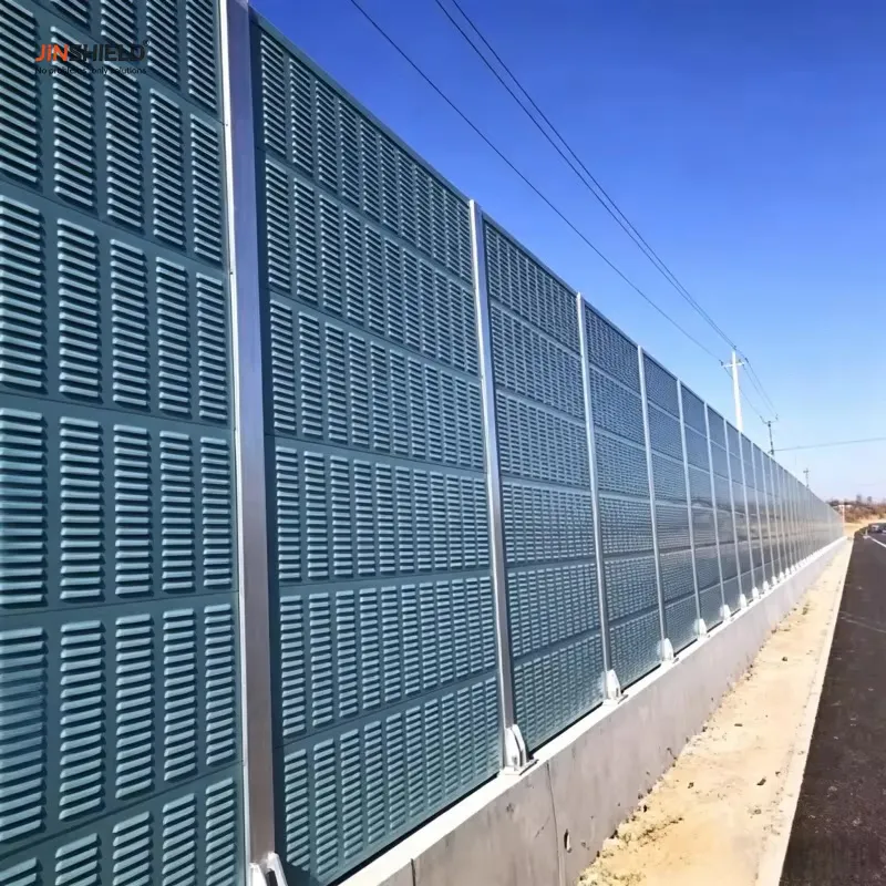 Barreras acústicas para puentes