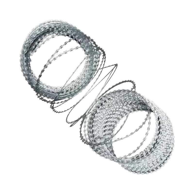 Alambre de cuchillas de espira simple
