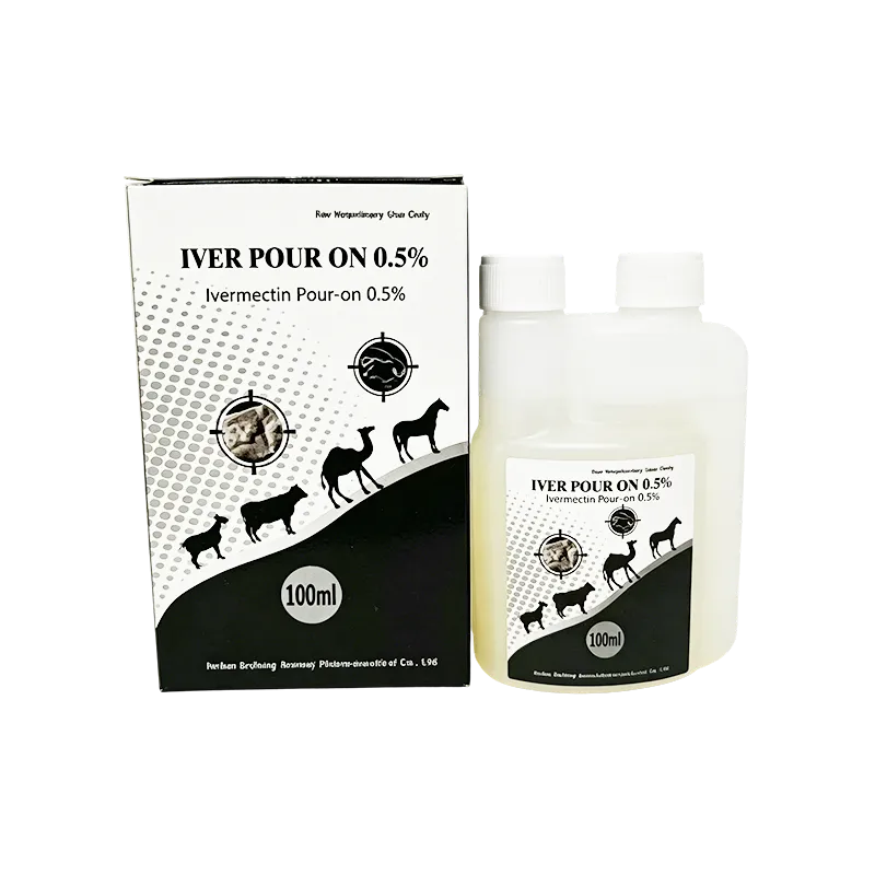 IVER POUR ONTY-Ivermectin Pour-on 0.5%