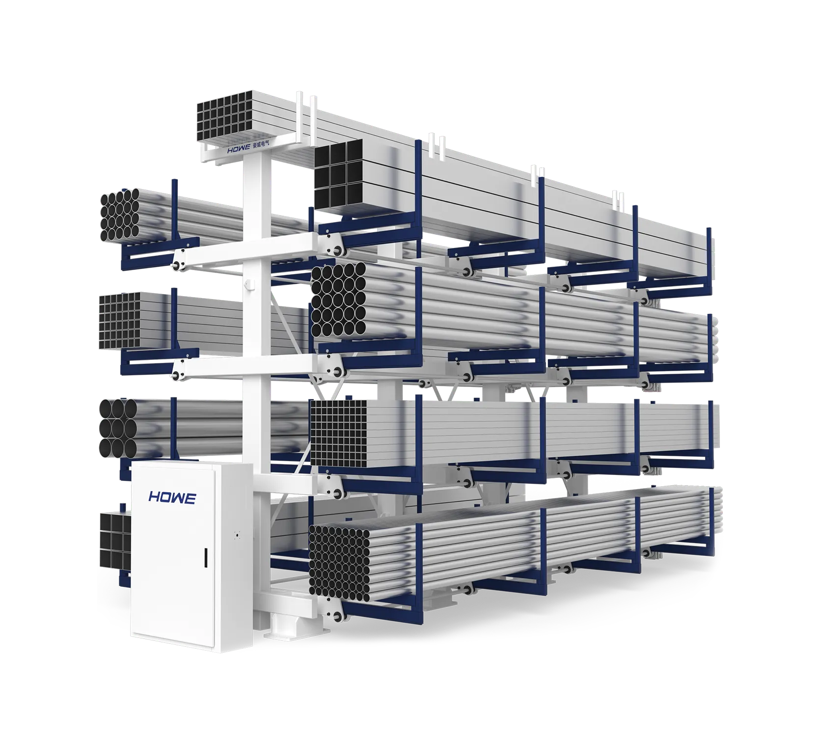 Electric Telescopic Cantilever Racking