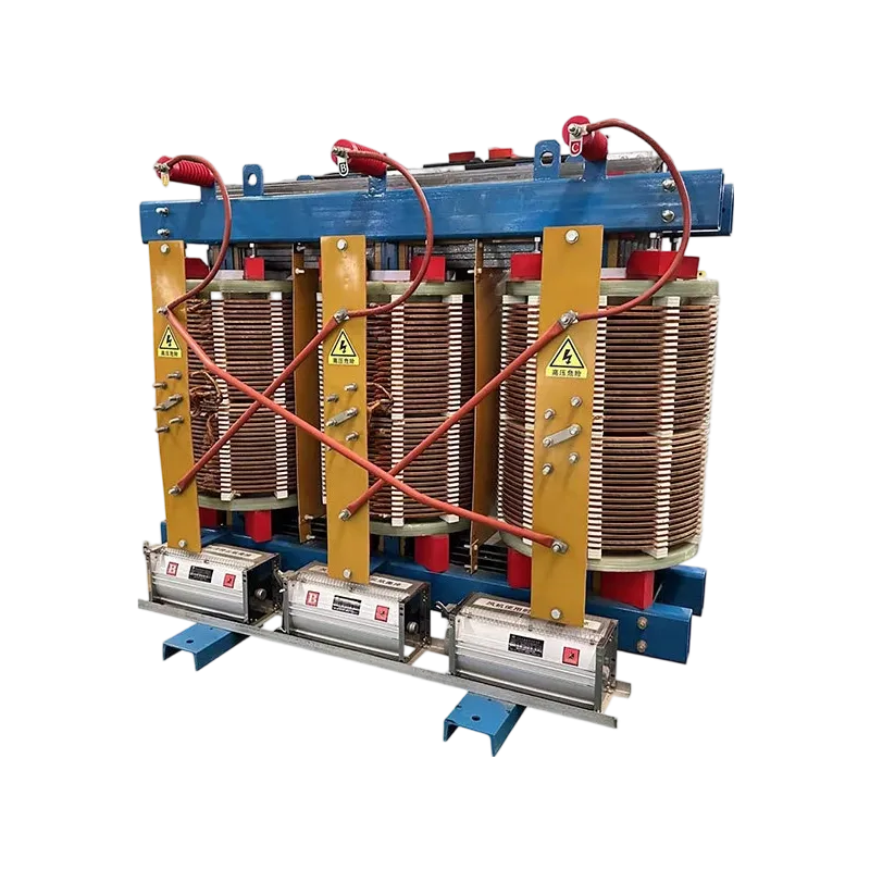 Non-encapsulated dry-type transformer2