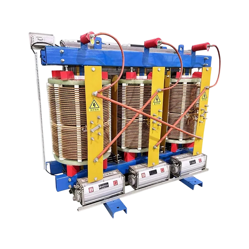 Non-encapsulated dry-type transformer4