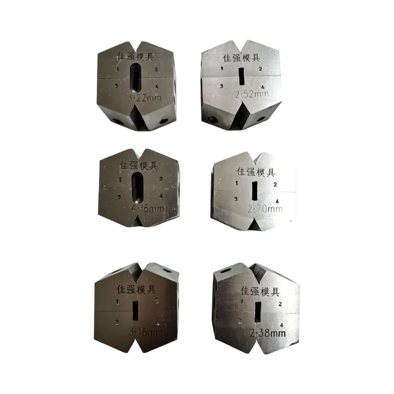 Cold-joining die