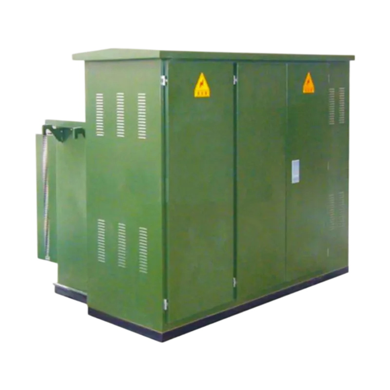 Outdoor American-style prefabricated substation-2