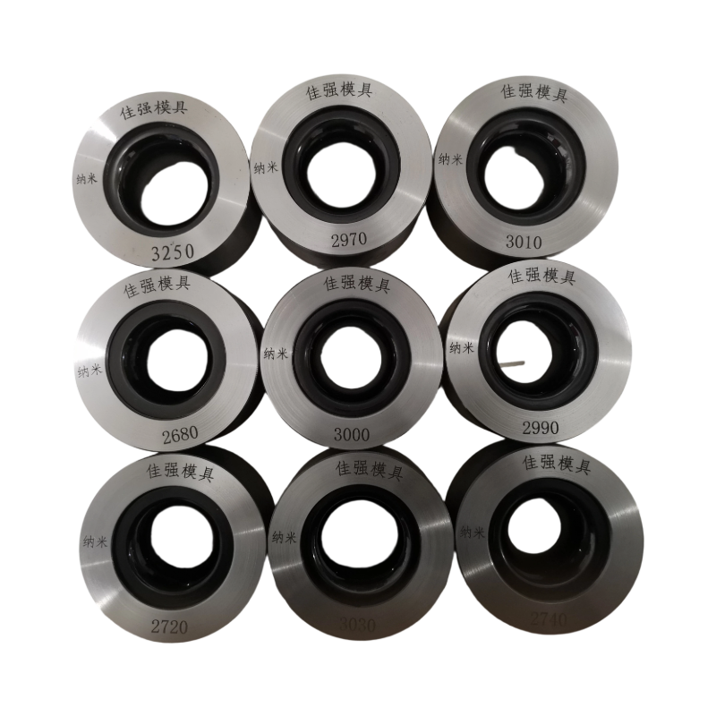 Nano-coated molds