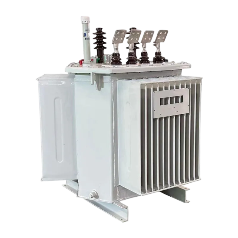 Oil-immersed transformer with 3D wound core-3