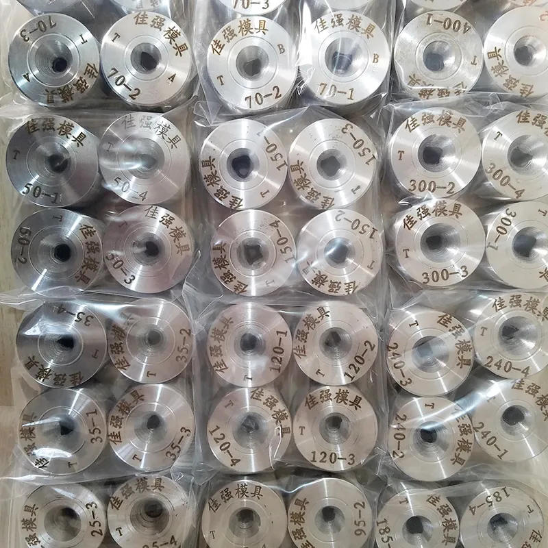 Shaped conductor mold